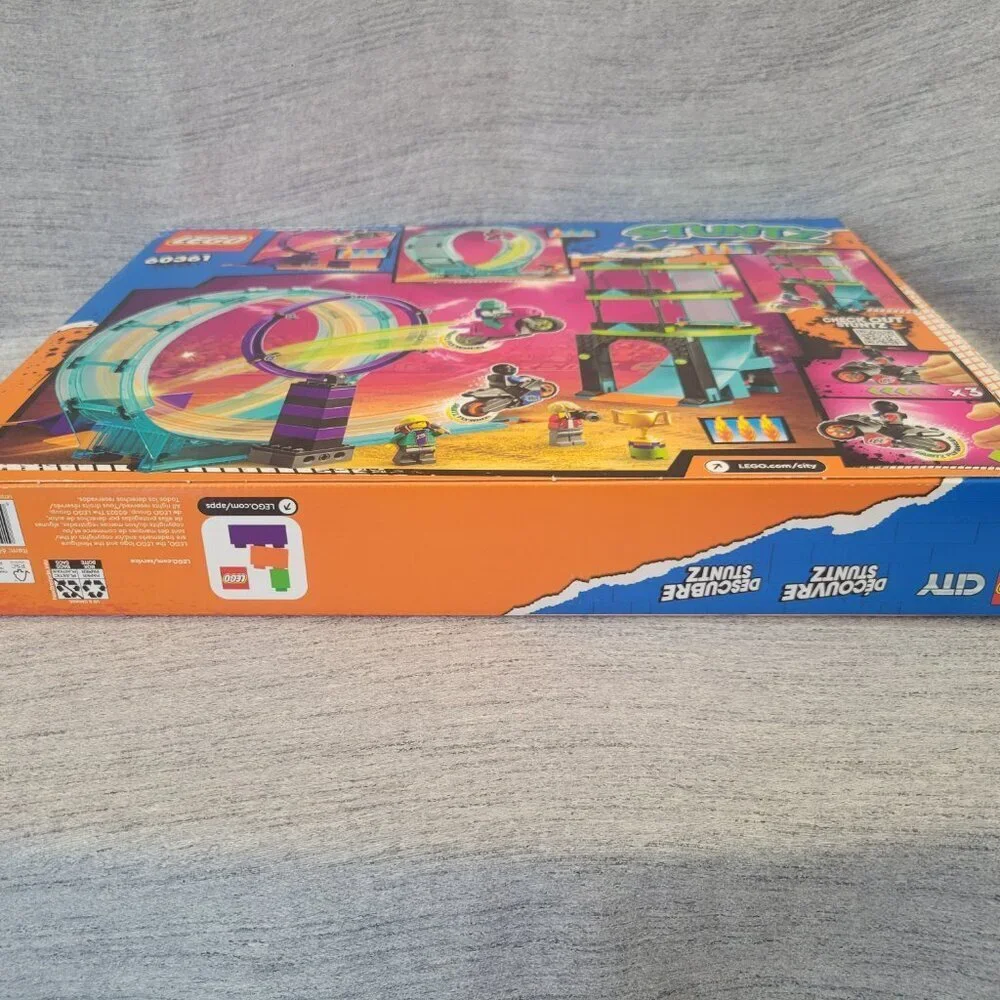 LEGO City Stuntz Ultimate Stunt Riders Challenge Set 60361